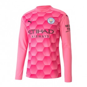 Maillot de Foot Manchester City Gardien Troisieme 2020/21 ML